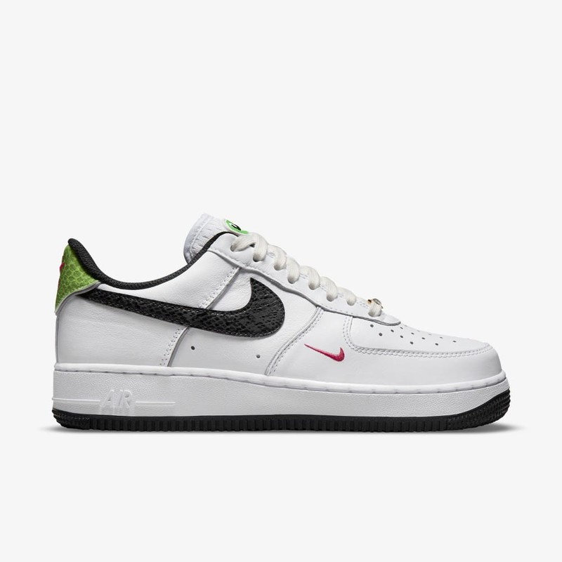 Nike air force 1 just do on sale it white black